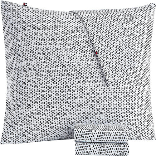 Tommy Hilfiger Sheet Set 100 Cotton Wayfair